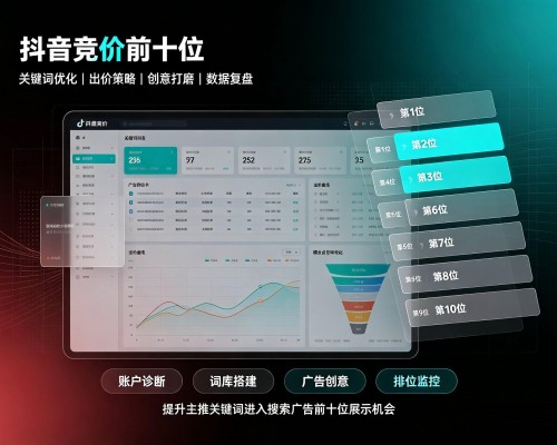 德清抖音搜索竞价
